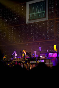 2011-10-25 - Jean Michel Jarre at Hovet, Stockholm