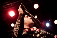 2011-12-10 - The Bronx mariachi El bronx at Debaser Medis, Stockholm