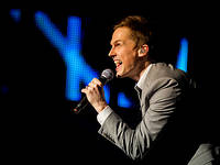 2012-02-09 - David Lindgren at Scandinavium, Göteborg