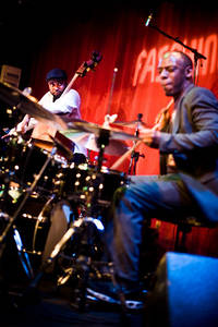 2012-02-23 - Marcus Strickland Quartet at Fasching, Stockholm