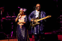 2012-03-03 - Amadou & Mariam at Konserthuset, Stockholm