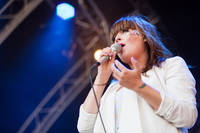 2012-08-17 - Linnea Henriksson at Malmöfestivalen, Malmö