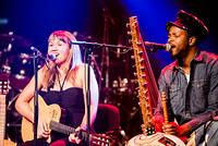 2013-03-24 - Maher & Sousou Cissoko at Delight Studios, Stockholm