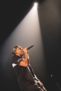 2013-10-25 - Jay-Z at Globen, Stockholm