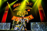 2013-11-08 - Five Finger Death Punch från Hovet, Stockholm